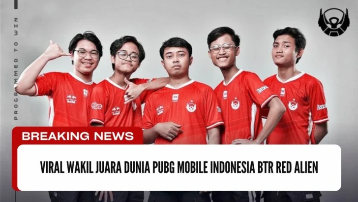 Viral Wakil Juara Dunia PUBG Mobile Indonesia BTR Red Alien