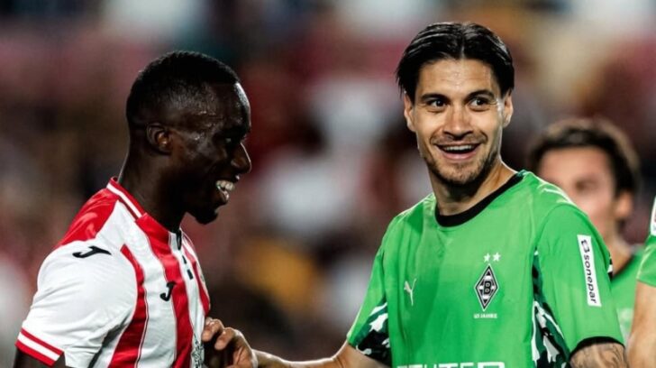 Monchengladbach 4-6 Frankfurt